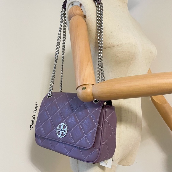 🎀NeW! Tory Burch Willa Small Shoulder Bag - Picture 4 of 14